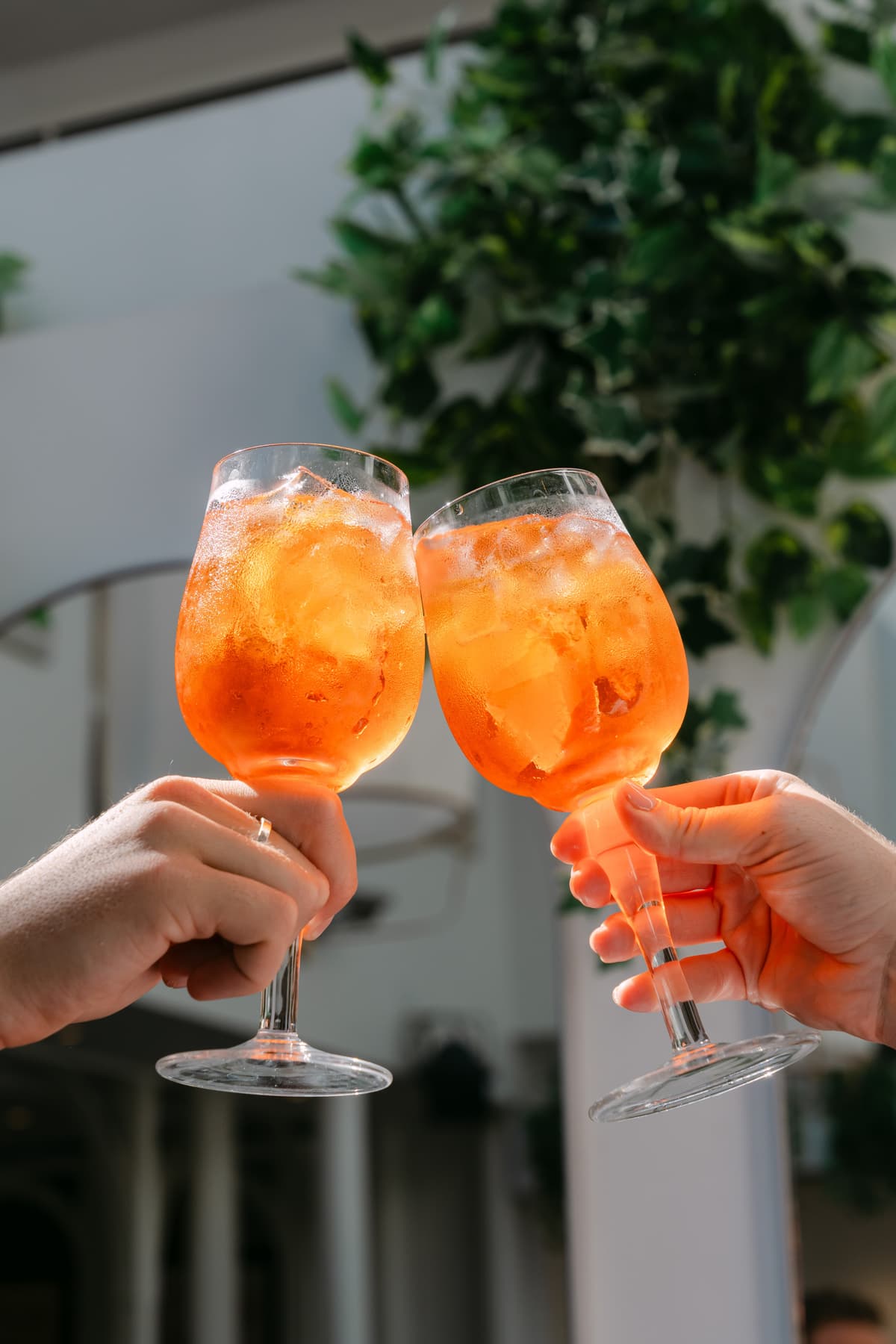 Campaign photography – aperol spritz photography