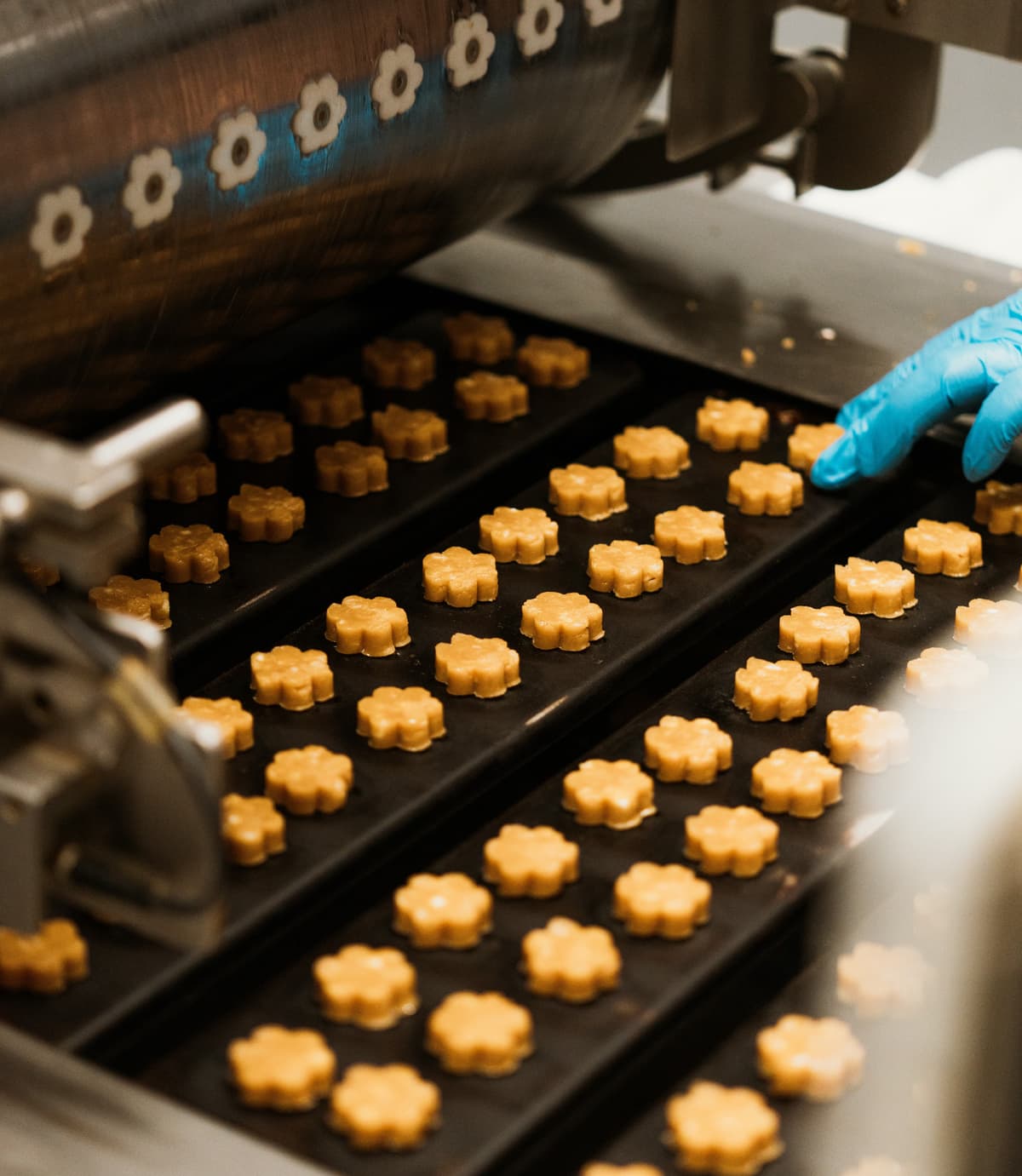 Campaign photography – bitesize biscuits prep
