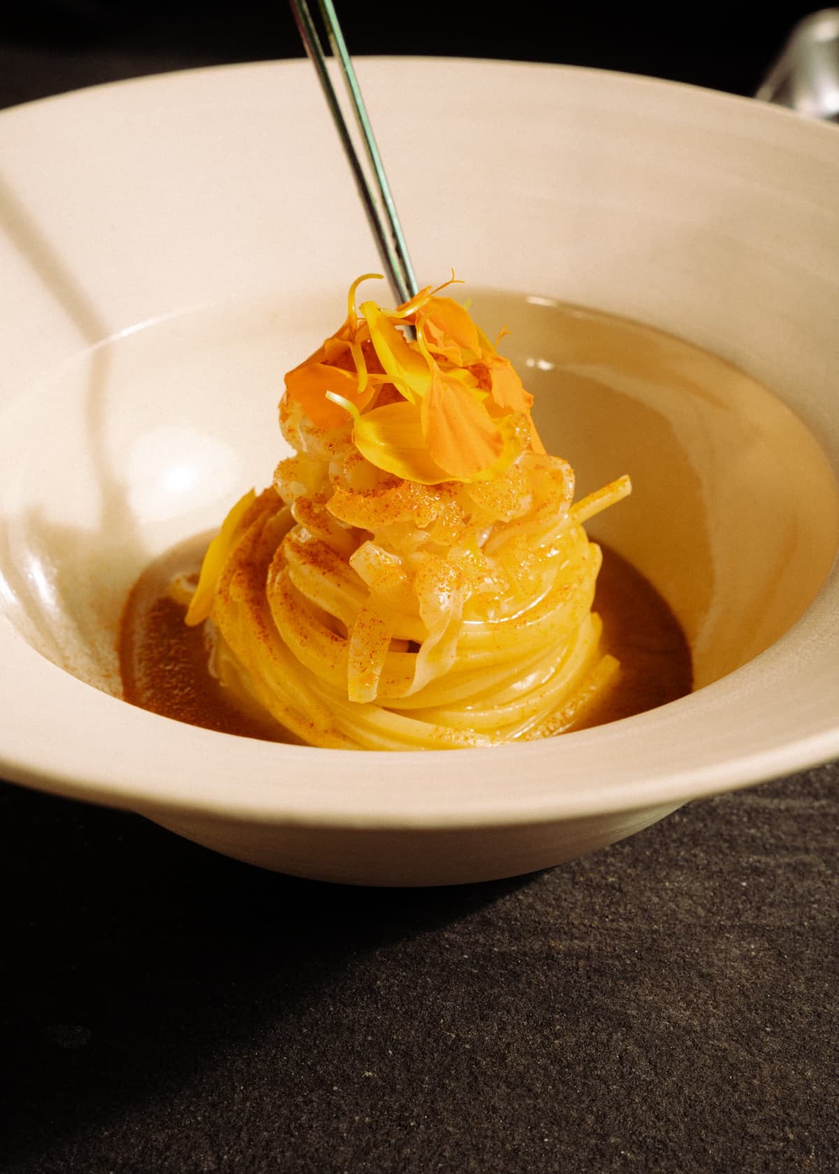 Campaign photography – cooking photography pasta