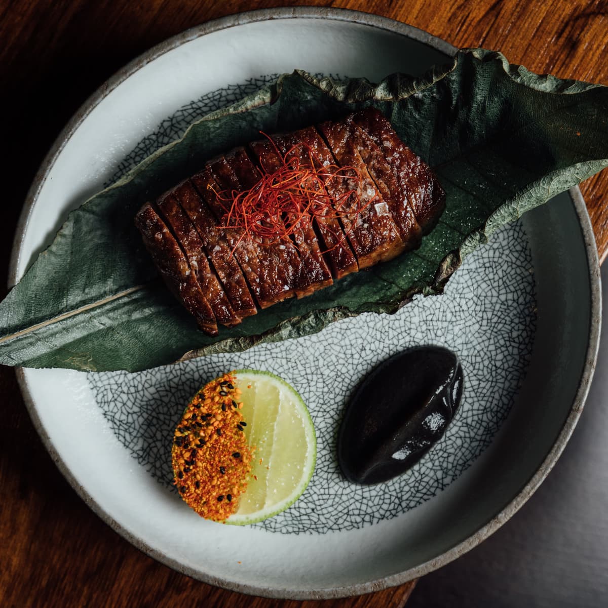 Campaign photography – japanese steak photography