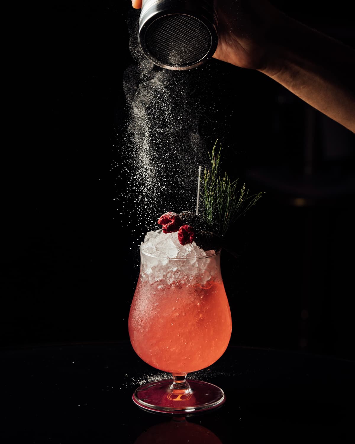 Campaign photography – macro cocktail photography