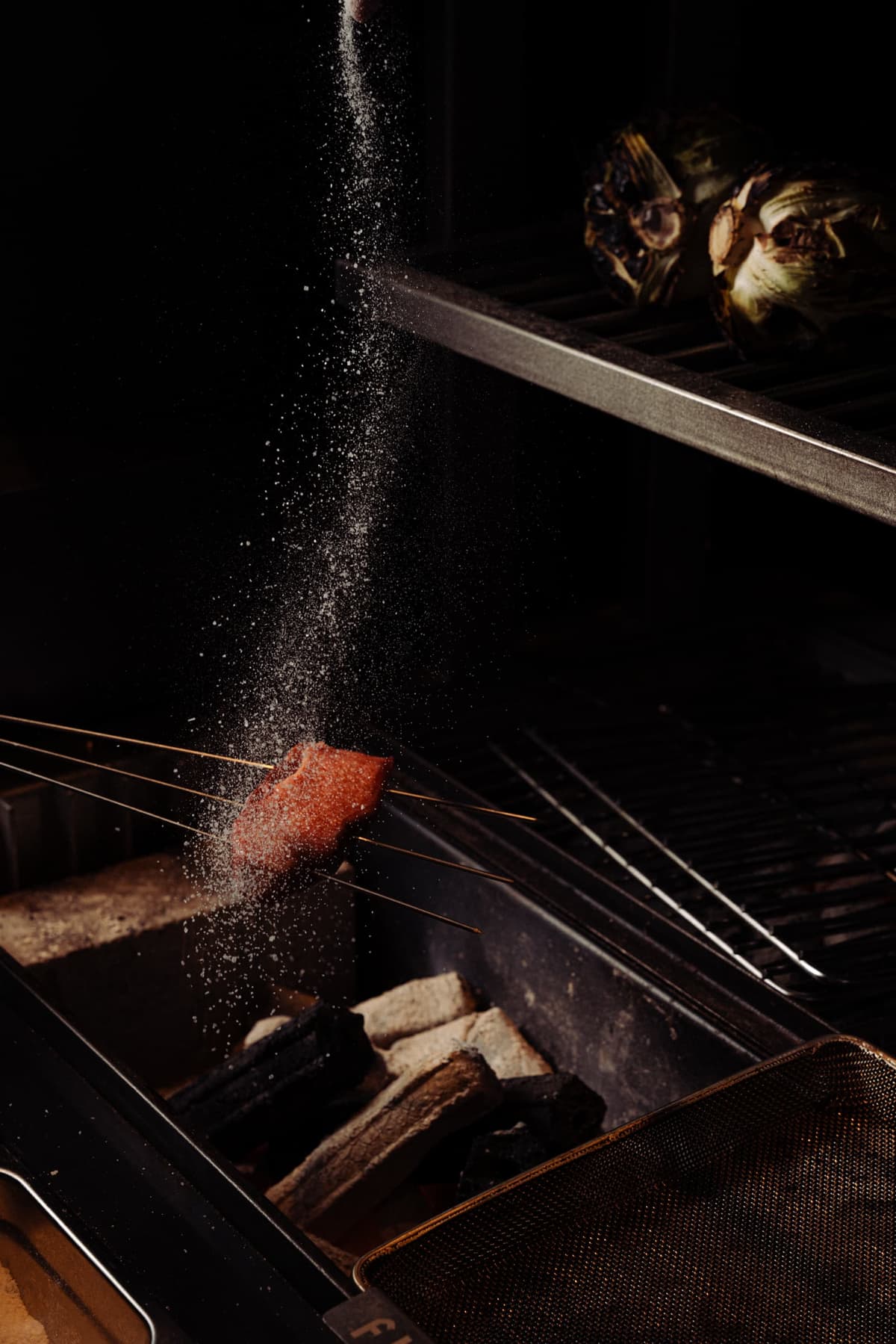 Campaign photography – macro steak photography