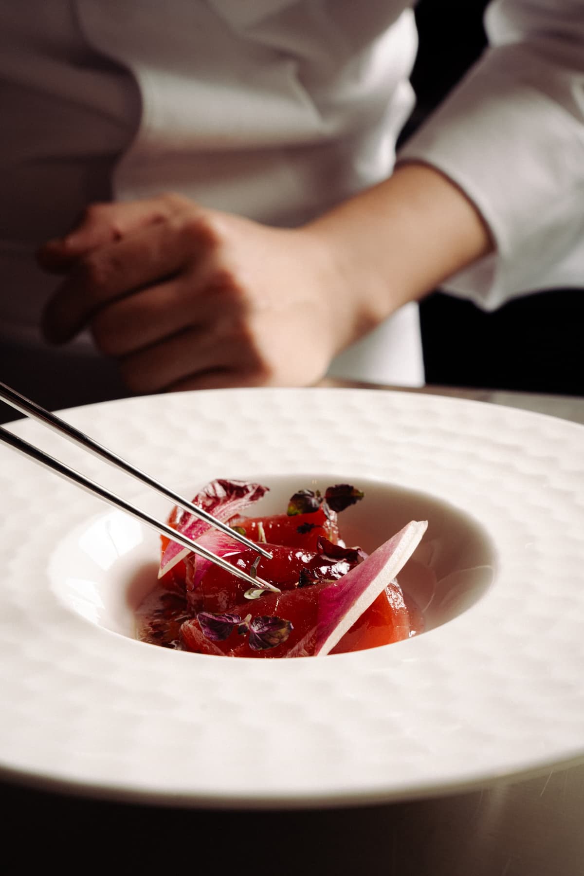 Campaign photography – restaurant cooking photography