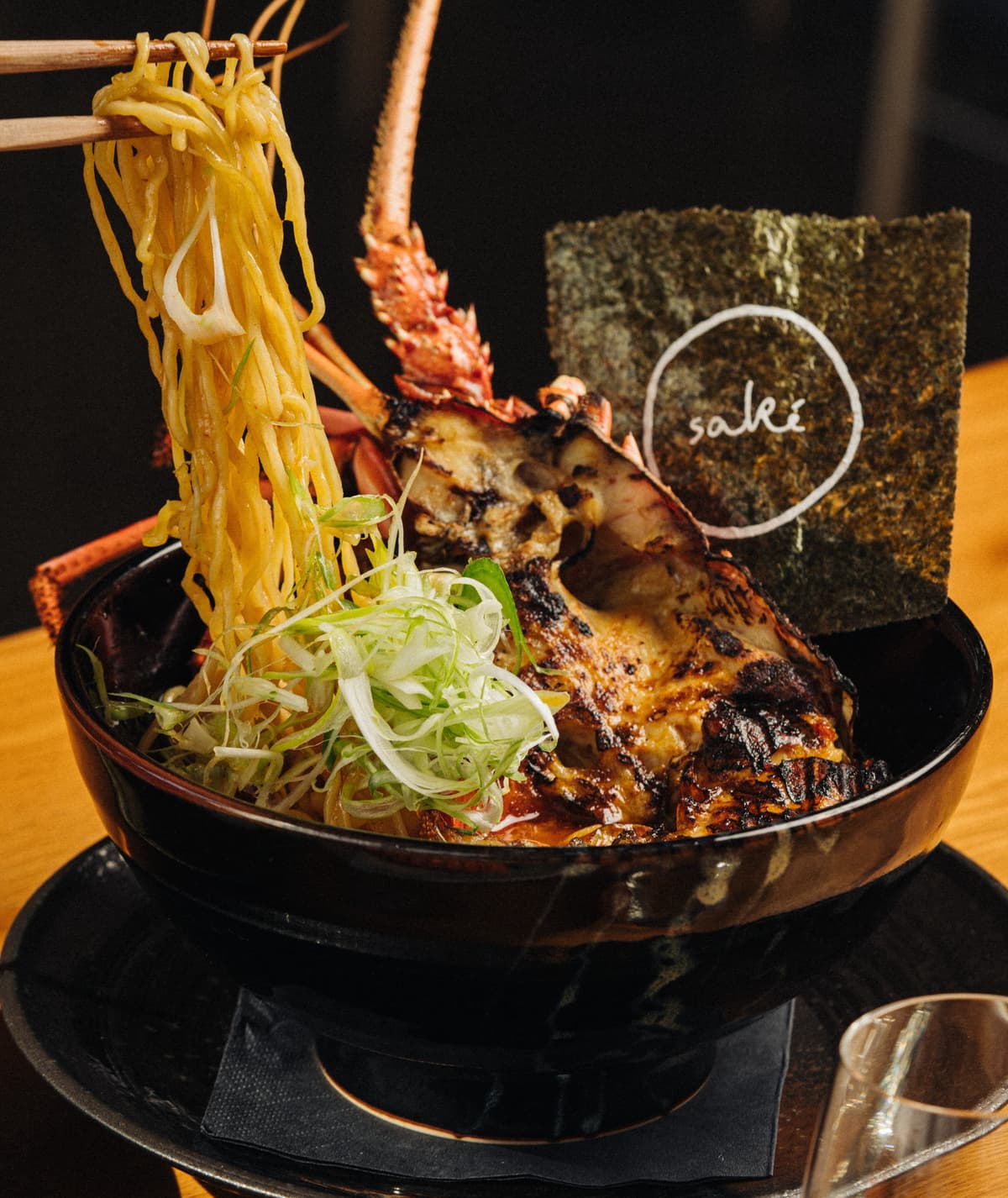 Campaign photography – sake ramen