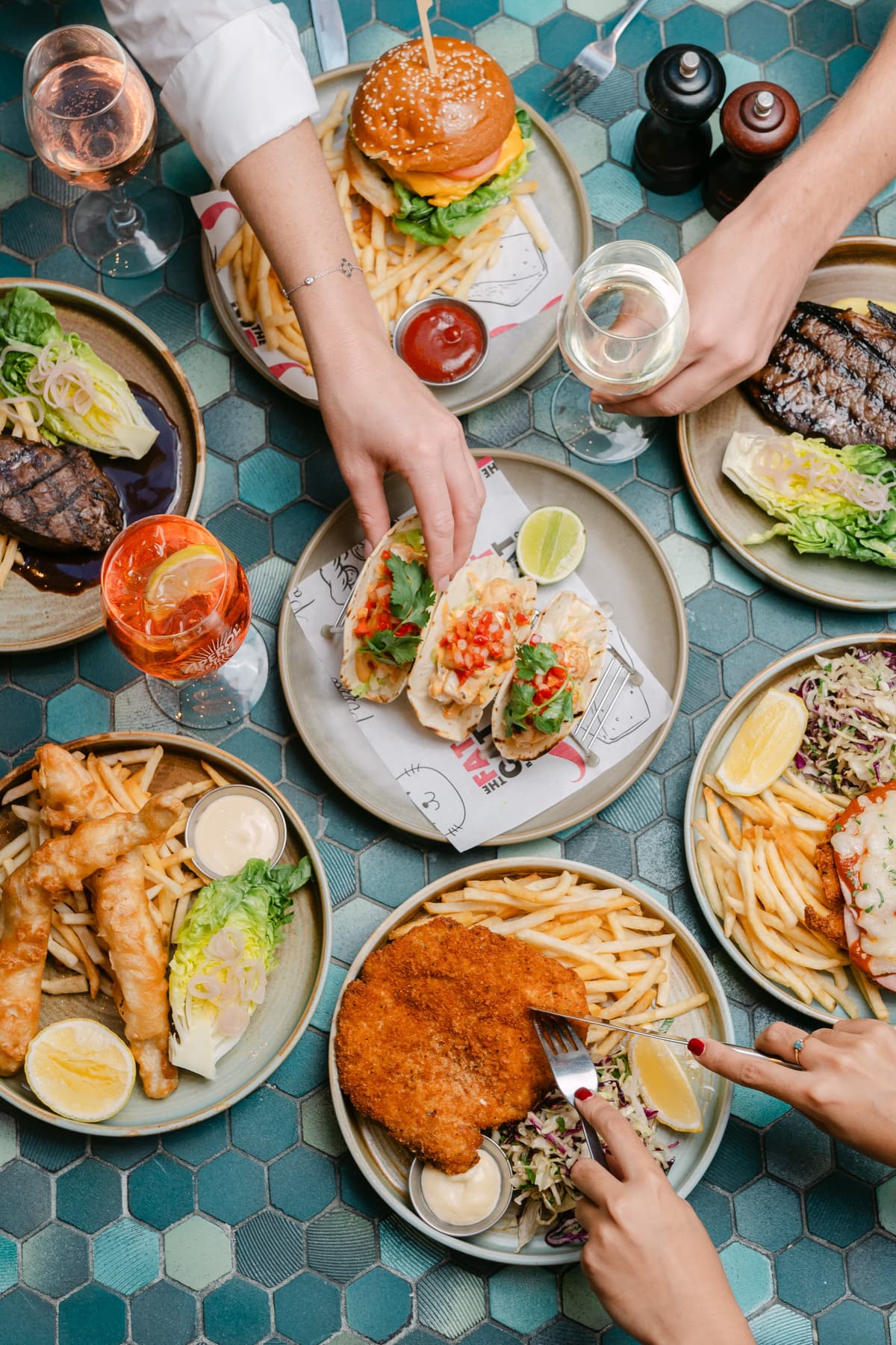 Campaign photography – sydney pub feed