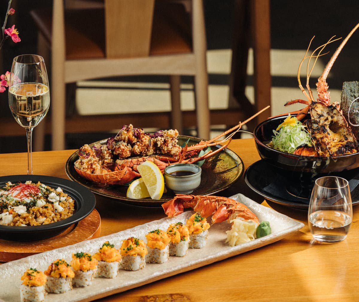 Campaign photography – sydney restaurant lobster photography