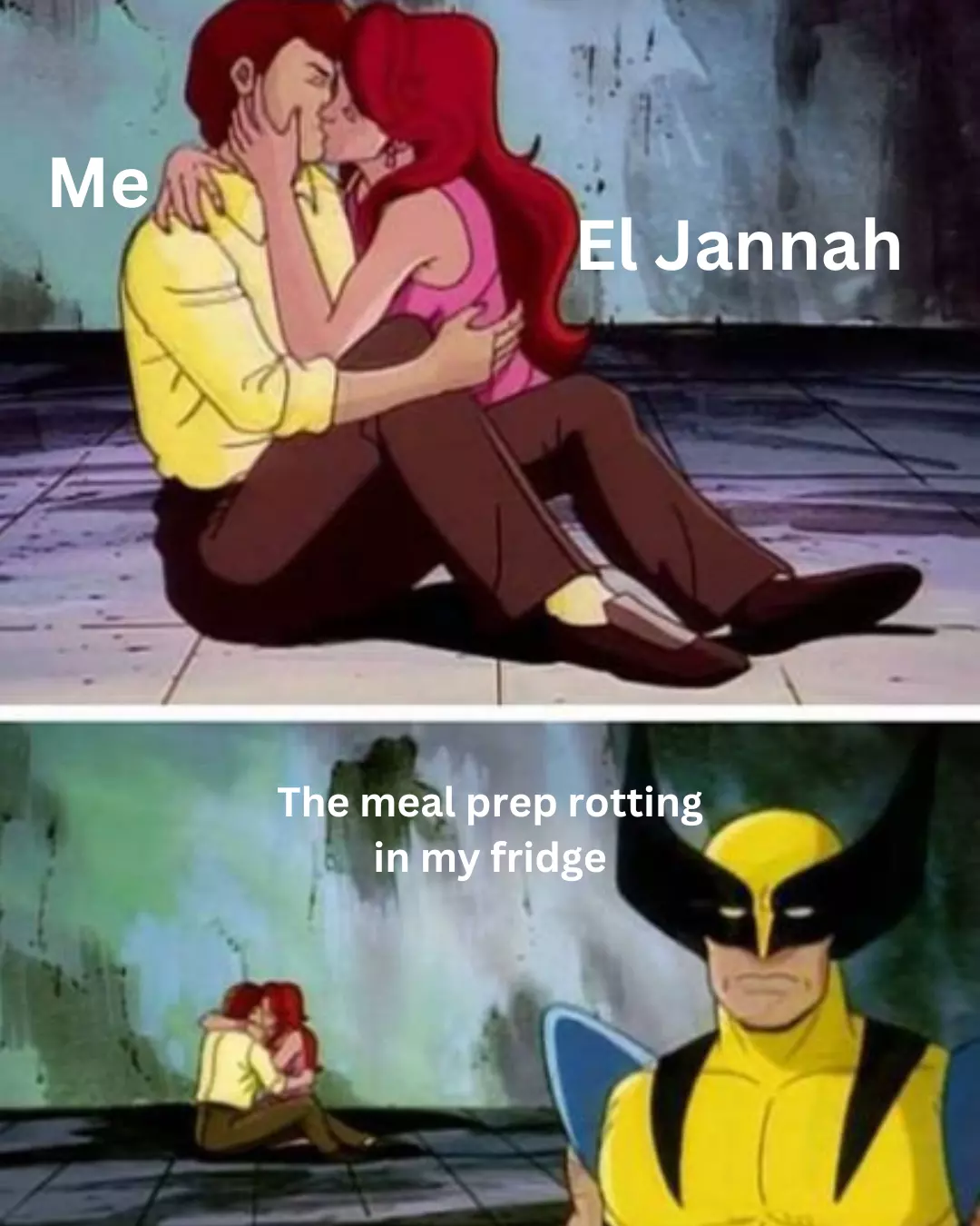 El Jannah viral moment 8