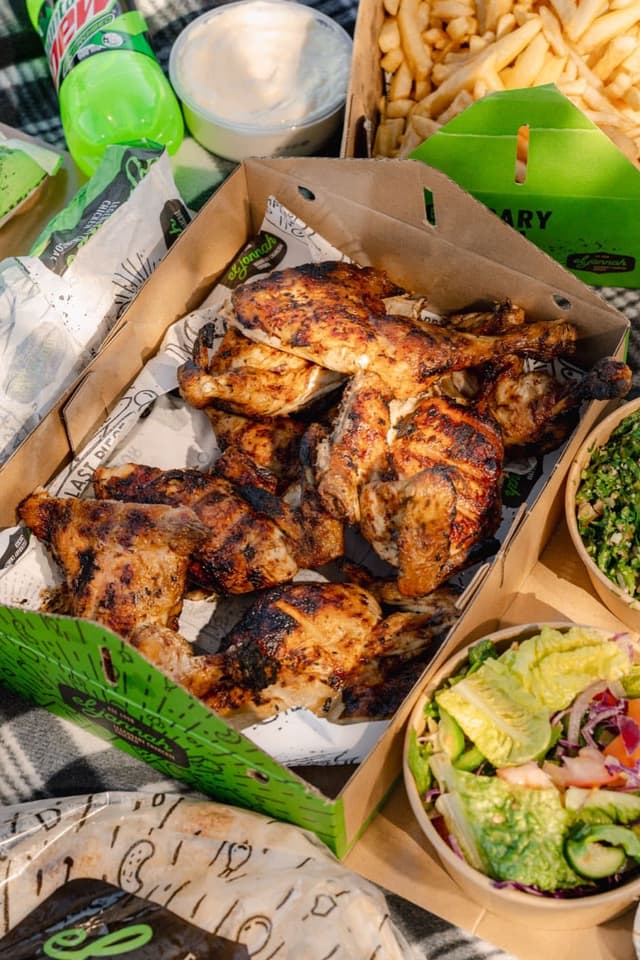 El Jannah — 100K Chicken Giveaway — 2026 3