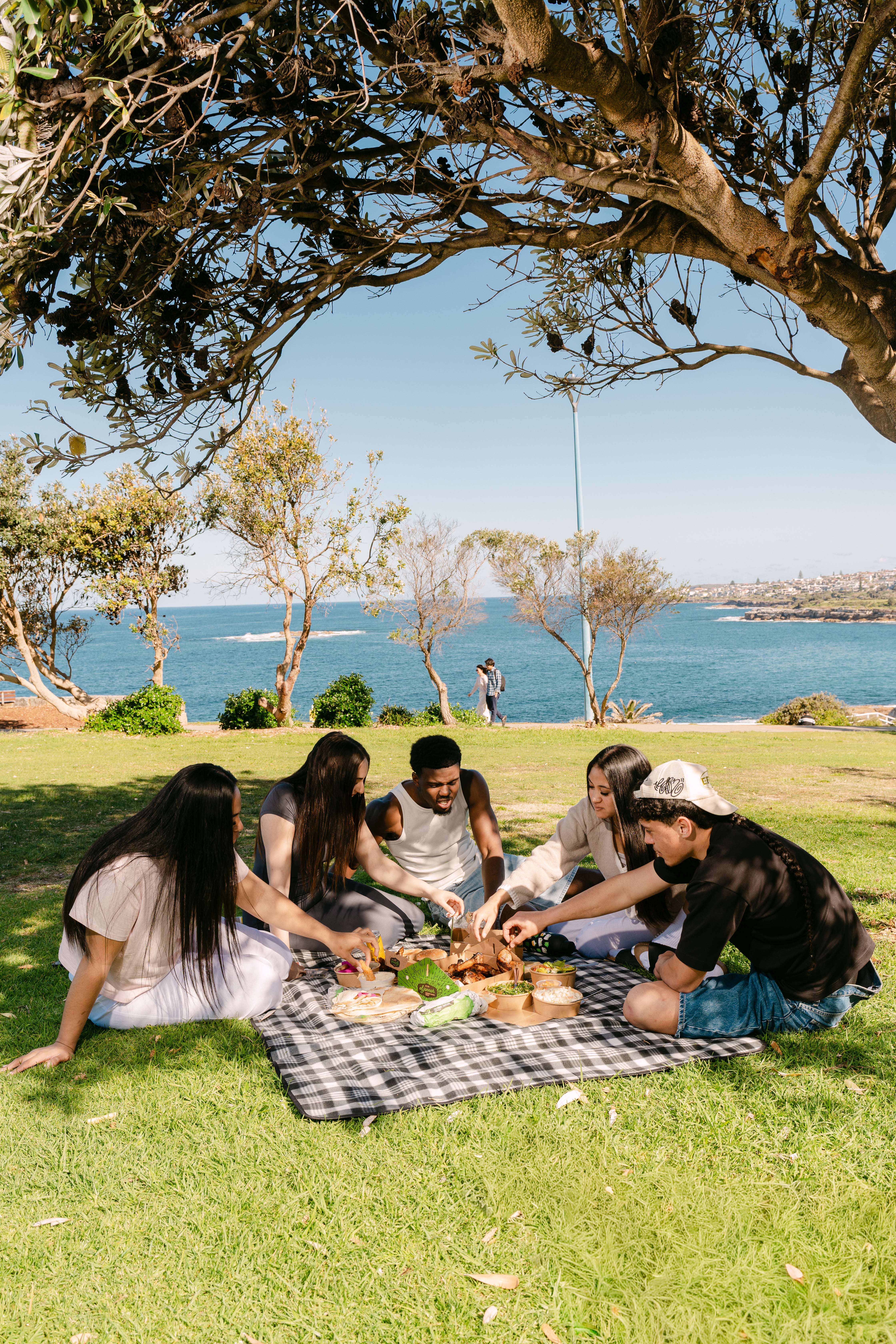 El Jannah outdoor picnic lifestyle photography