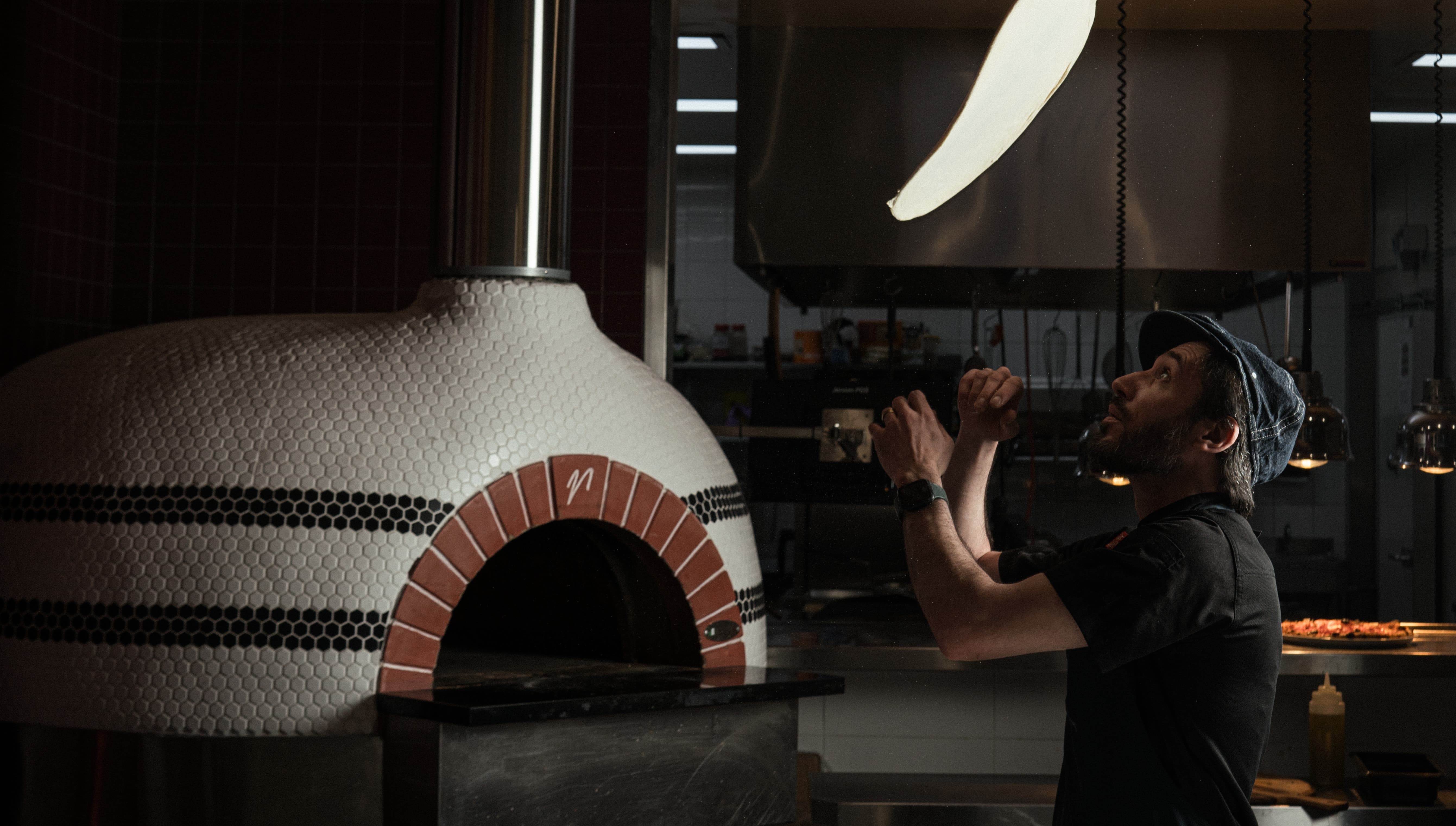 Pizza food photography for Sydney restaurant social media