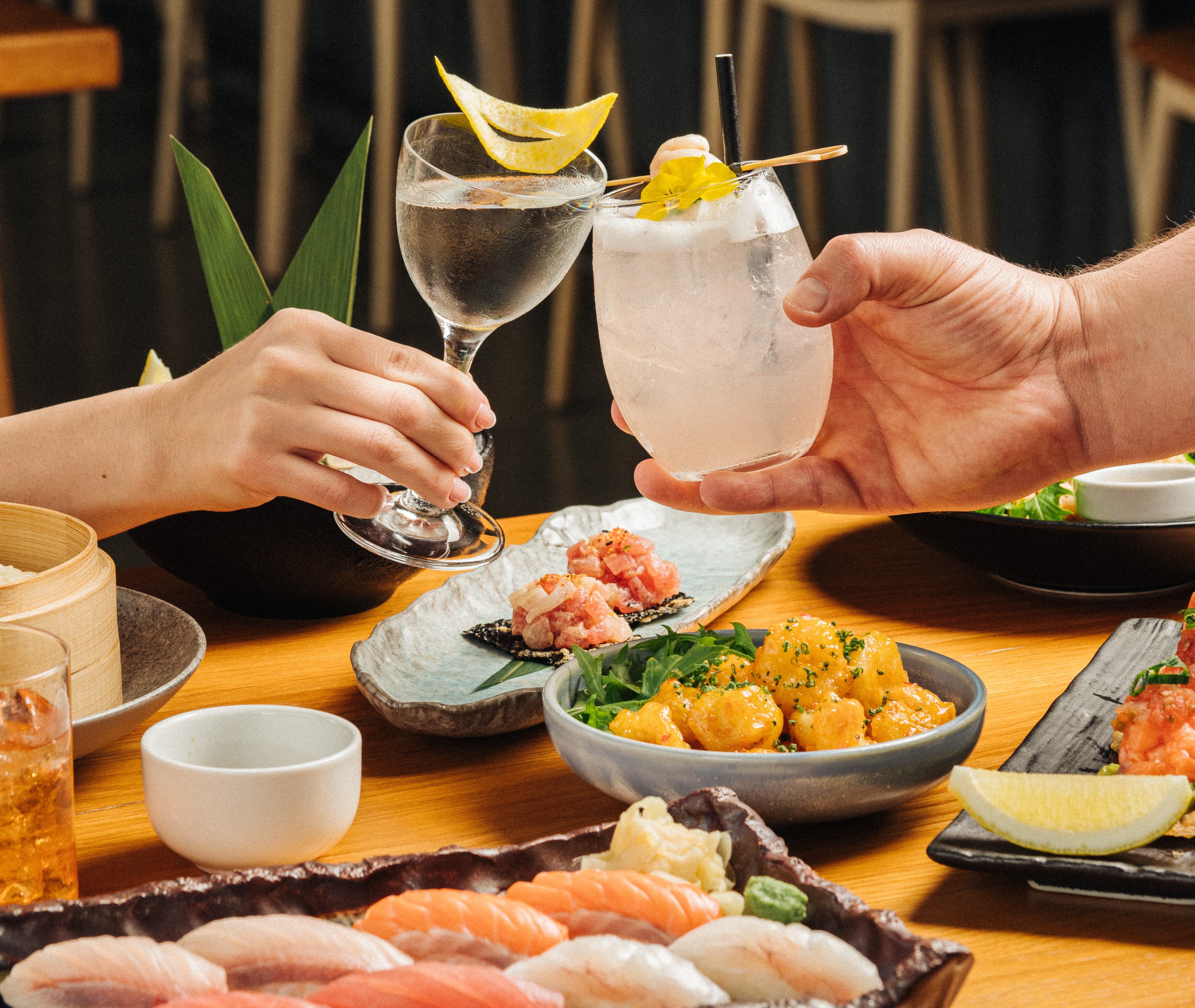 Sydney bar cocktail photography for hospitality client