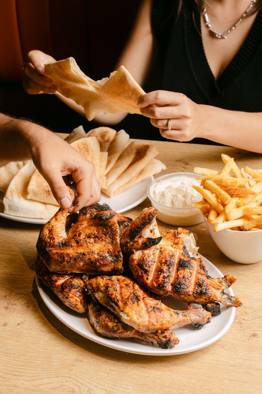 El Jannah 100K chicken giveaway campaign content 1