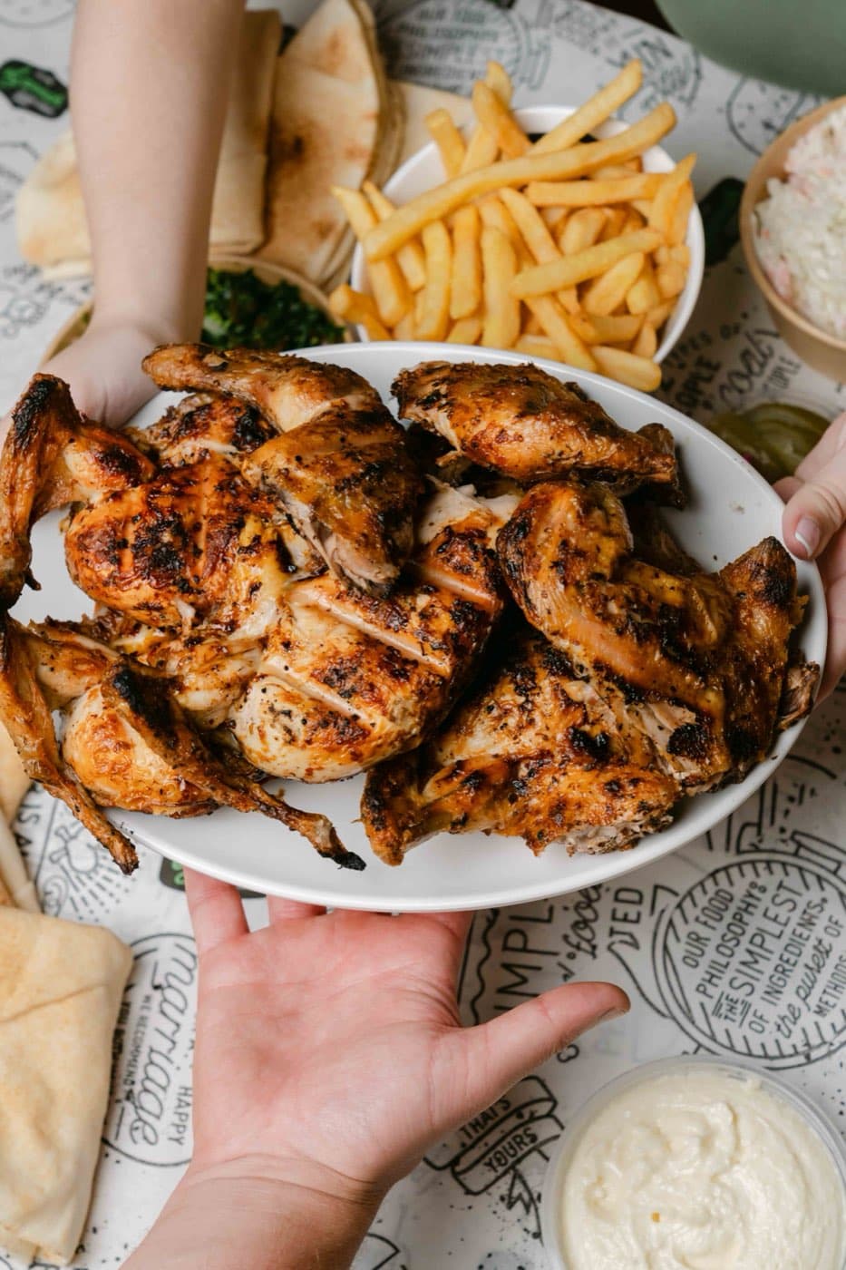 El Jannah 100K chicken giveaway campaign content 4