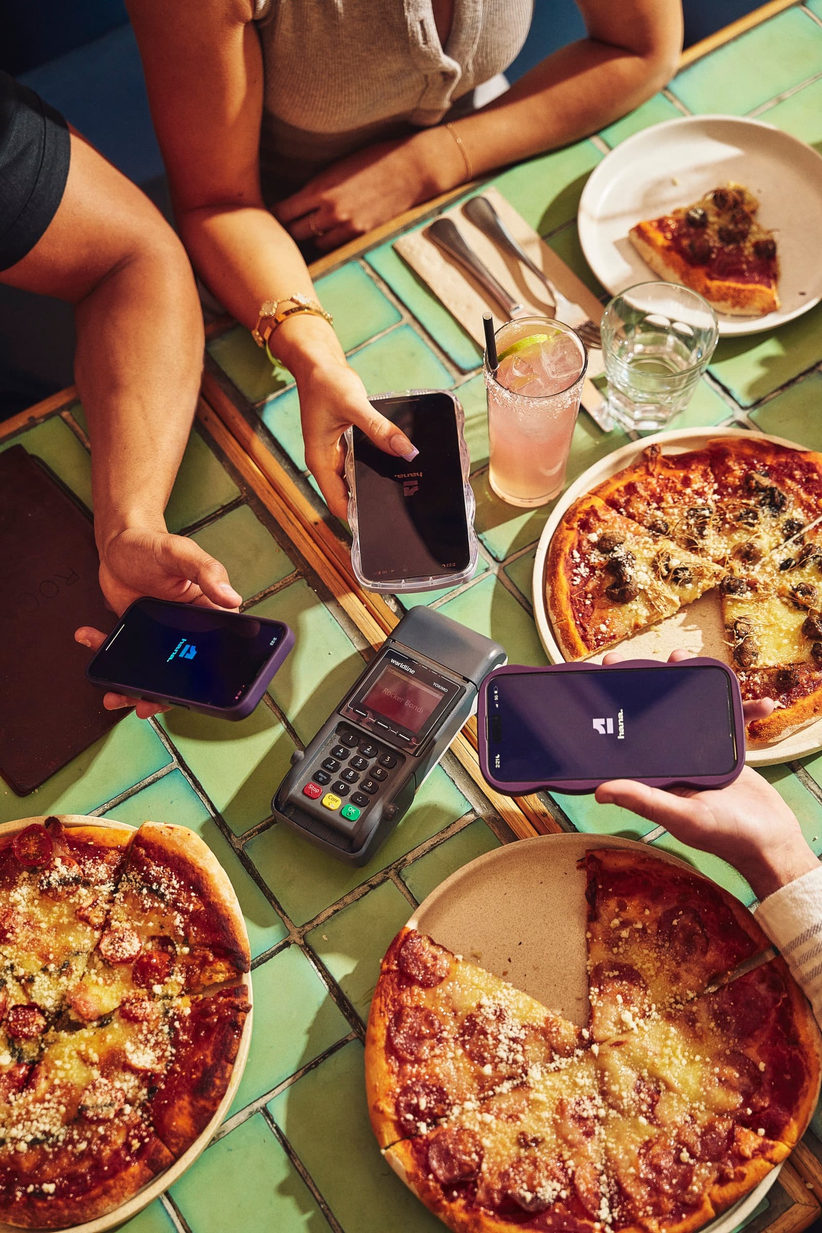 HANA Wallet Mastercard launch production photo 8 by Molotov Creative